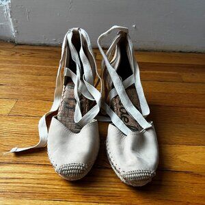 Sam Edelman Espadrille Ballerina Sandals